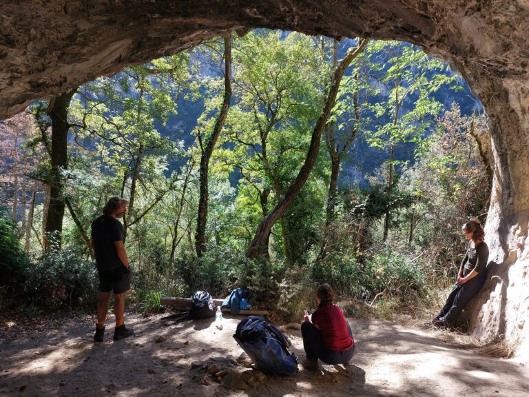 Blog 65-3 (Grotten van Ussat)